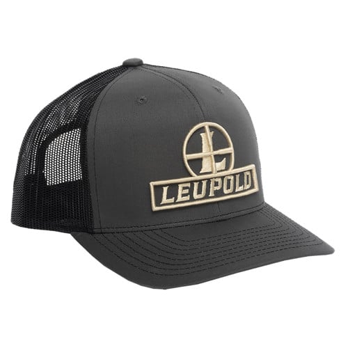 LEUPOLD Reticle Trucker - Gray/Gray for sale at KYGUNCO.