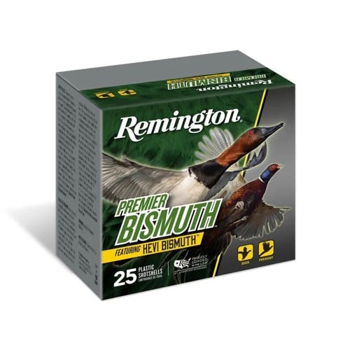 REMINGTON 12 Gauge 2.75" 1.25 Oz #5 Bismuth | 25 Count for sale at KYGUNCO.