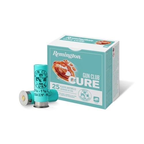 REMINGTON "Cure" Light 12 Gauge 2.75" #8 Shot | 25 Round for sale at KYGUNCO.