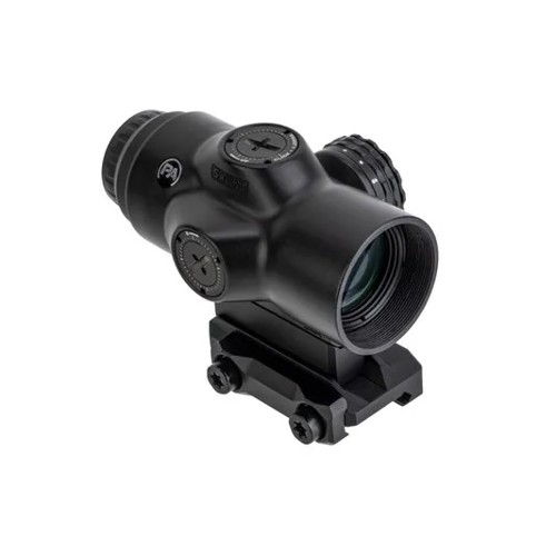 PRIMARY ARMS SLx 5x Micro Prism Illuminated ACCSS Aurora Red Dot 5.56 Reticle Scope | Black for sale at KYGUNCO.