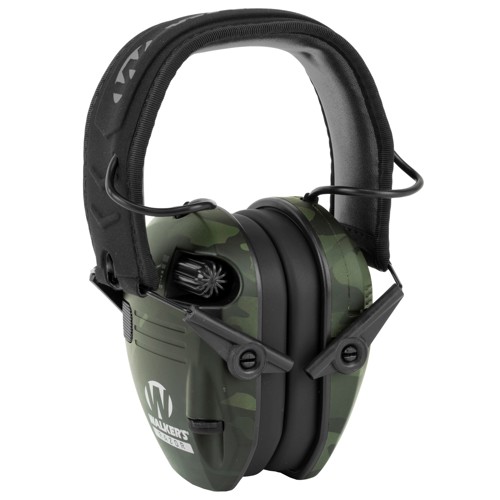 WALKER'S Razor Slim 23db Electronic Ear Muff - Multicam Camo for sale at KYGUNCO.