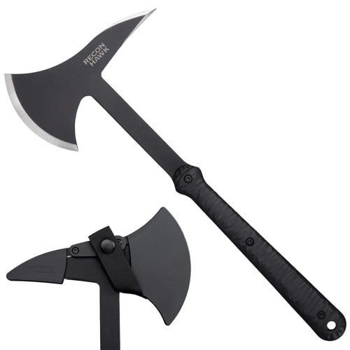 COLD STEEL Demko Hawk Tomahawk 17.5" Overall 65MN Steel for sale at KYGUNCO.