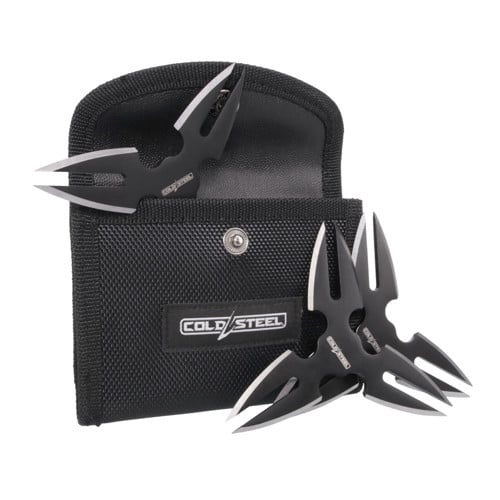 COLD STEEL Throwing Stars 1.5" Blade 3PK for sale at KYGUNCO.