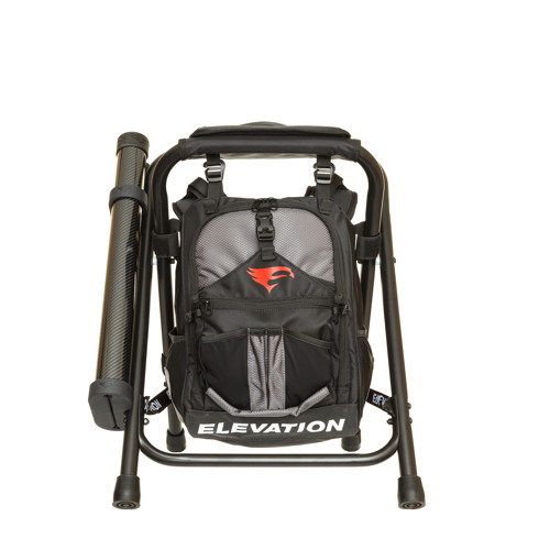 ELEVATION Nest Shooter Stool for 3D / Target Archery - Black for sale at KYGUNCO.