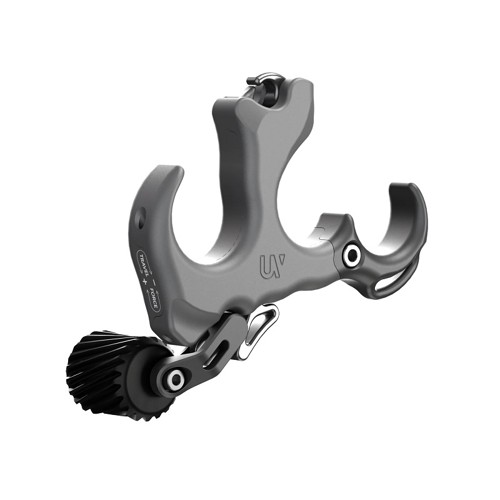 ULTRAVIEW ARCHERY UV Button Release - Smoke Gray Aluminum for sale at KYGUNCO.