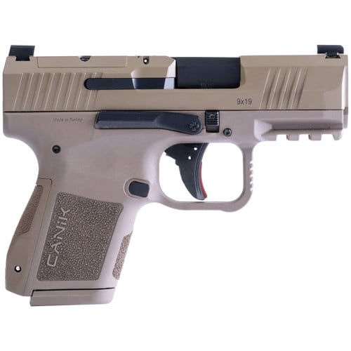 CANIK METE MC9 9mm 3.18" 15rd - FDE for sale at KYGUNCO.