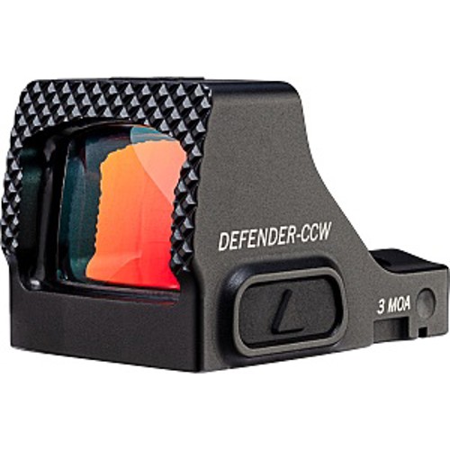 VORTEX Defender-CCW 3 MOA Micro Red Dot - Black for sale at KYGUNCO.