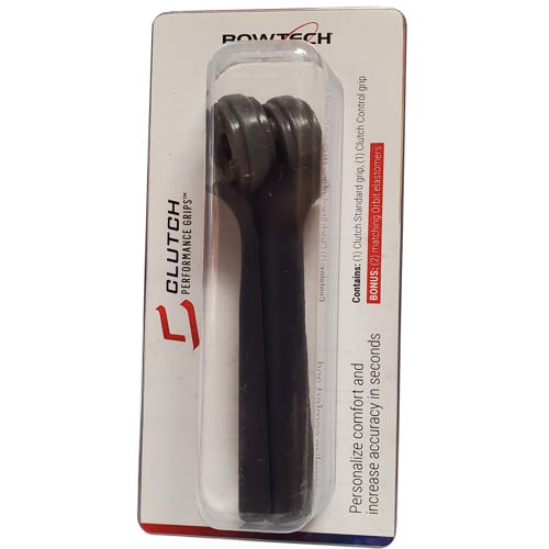 BOWTECH ARCHERY Clutch Performance Left Hand Grip - Black for sale at KYGUNCO.