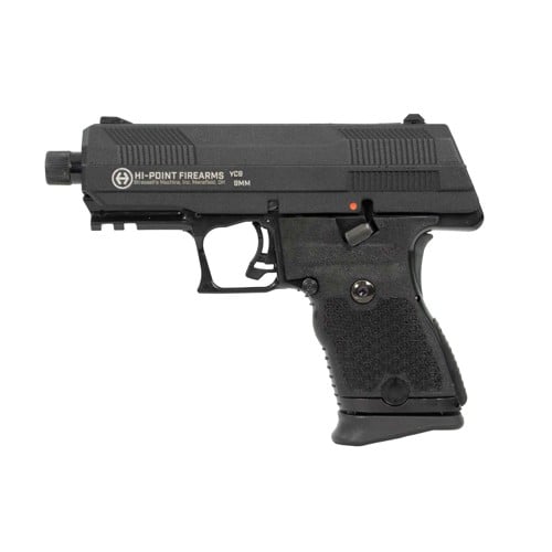 HI-POINT YC9 9mm 4.12" Threaded Barrel 10rd Pistol | Black for sale at KYGUNCO.