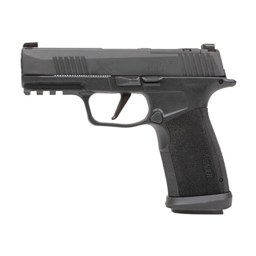 SIG SAUER P365 TACOPS 9mm 3.7" 17rd Optic Ready Pistol w/ Night Sights - Black for sale at KYGUNCO.