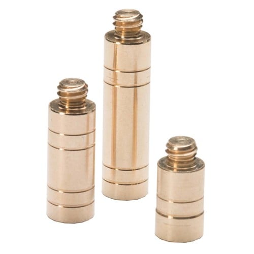 BLACK EAGLE ARCHERY .2445 Screw-In Brass Insert Weight - 75 - Dozen for sale at KYGUNCO.
