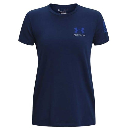 UNDER ARMOUR Women FreeFlag TShirt Academy Royal for sale at KYGUNCO.