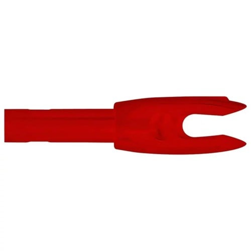 EASTON TECHNICAL Red N-Nock for Genesis Arrows | 12 Pack for sale at KYGUNCO.