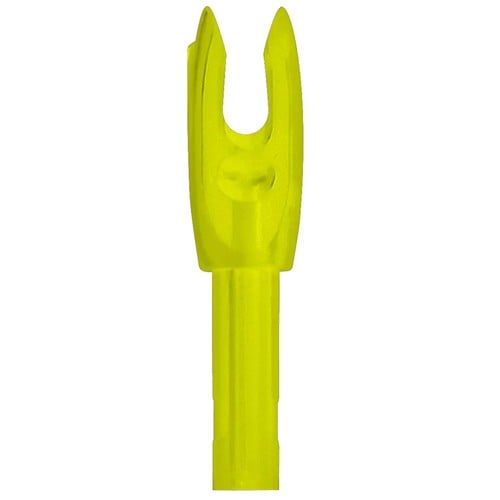 EASTON TECHNICAL Yellow N-Nock for Genesis Arrows | 12 Pack for sale at KYGUNCO.