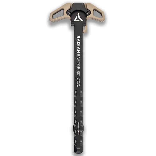 RADIAN WEAPONS R066 Raptor-SD Ambidextrous Charging Handle AR15/M16 - FDE Aluminum for sale at KYGUNCO.