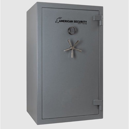 AMSEC American Security NF6036E5 36 Gun Safe w/ Electronic Lock - 90 Min Fire Rating - Grey for sale at KYGUNCO.