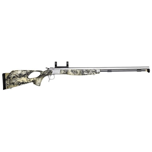 CVA Optima V2 Long Range 50 Cal 28" Muzzleloader w/ Thumbhole Stock - Stainless / Realtree Excape for sale at KYGUNCO.