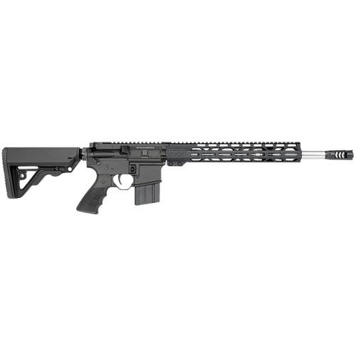 ROCK RIVER ARMS LAR-15M All Terrain Hunter 450 Bushmaster 16" 5rd - Black & Stainless for sale at KYGUNCO.