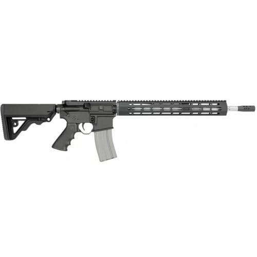 ROCK RIVER ARMS LAR-15M R3 Competition 223 Wylde 18" 30rd Semi-Auto AR15 Rifle - Black / Stainless for sale at KYGUNCO.