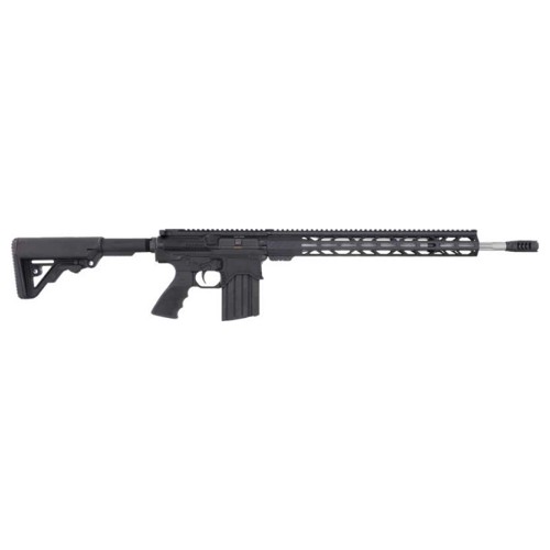 ROCK RIVER ARMS LAR-BT3 Predator HP 243 Win 20" 10+1 Semi-Auto Rifle w/ Fluted Barrel - Stainless for sale at KYGUNCO.