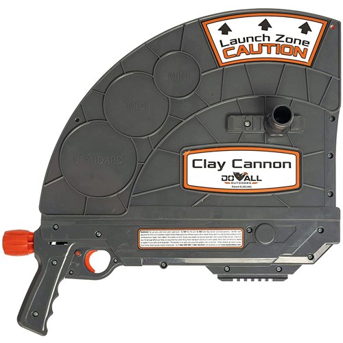 DO-ALL OUTDOORS Clay Cannon Handheld Skeet / Clay Pigeon Thrower for sale at KYGUNCO.
