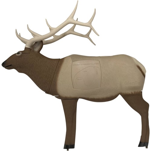 GLENDEL 3D TARGETS 1/2 Size Elk Target for sale at KYGUNCO.