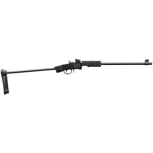 CHIAPPA FIREARMS Little Badger Take Down Xtreme 22LR 16.5" Single Shot Rifle - Black for sale at KYGUNCO.