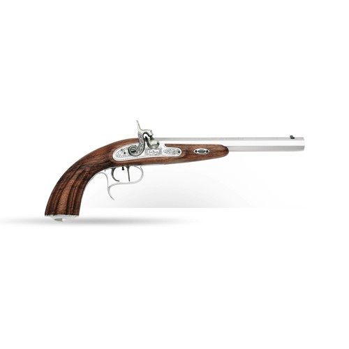 CHIAPPA Napoleon Le Page 45Cal 10" Percussion Pistol - Stainless / Walnut for sale at KYGUNCO.