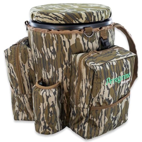 PEREGRINE Insulated Venture Bucket Pack (5-gallon) | Mossy Oak Bottomland for sale at KYGUNCO.