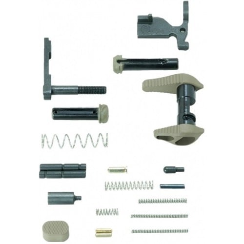TIMBER CREEK AR Lower Parts Kit Flat Dark Earth for sale at KYGUNCO.