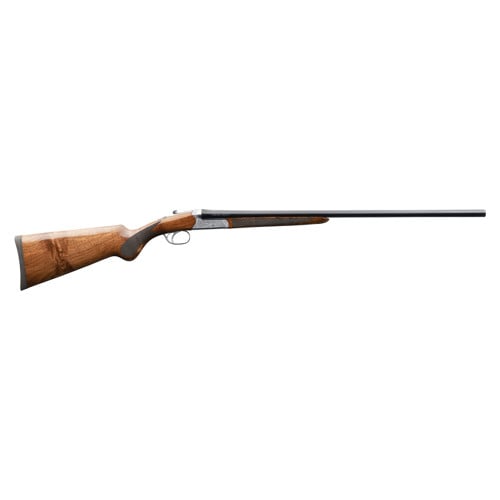 CHARLES DALY 500 Field 12 Gauge 3" 28" Side by Side Shotgun - Engraved Silver Receiver Gloss Blued for sale at KYGUNCO.