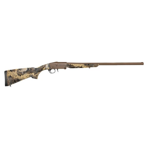 CHARLES DALY 101 410 Gauge 26" Single Shot Shotgun - FDE / TrueTimber® Prairie Camo for sale at KYGUNCO.