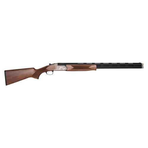 CHARLES DALY 202A Compact 410 3" 26" Over / Under Shotgun - Engraved White Receiver Blued for sale at KYGUNCO.