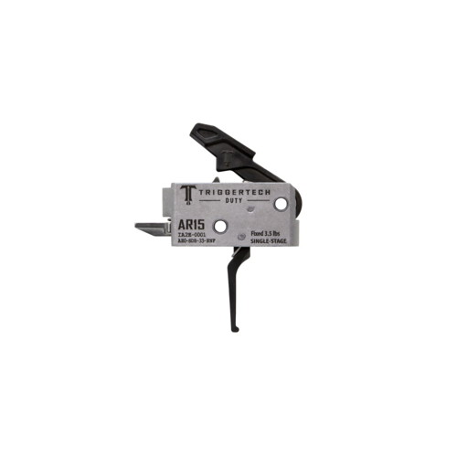 TRIGGERTECH AR-15 Single Stage Duty Trigger Flat Black for sale at KYGUNCO.