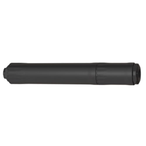 HUXWRX SAFETY CO RAD-45 45ACP 8.6" / 6.4" Direct Thread Pistol Silencer / Suppressor - Black for sale at KYGUNCO.