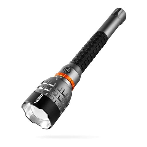 NEBO DAVINCI 18,000 Lumen High Power Rechargeable Flashlight for sale at KYGUNCO.