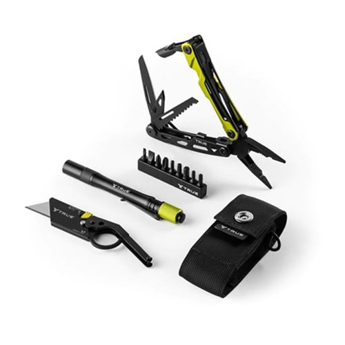 TRUE 5-Piece DIY Utility Tool Kit w/ Pouch for sale at KYGUNCO.