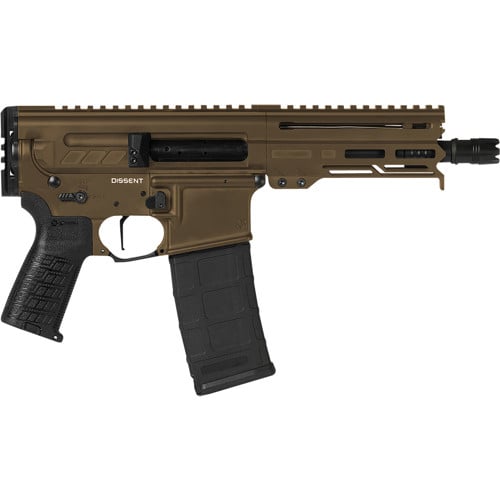 CMMG Dissent MK4 9mm 6.5" 33rd Pistol | Midnight Bronze for sale at KYGUNCO.