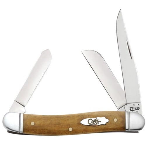 CASE KNIVES Smooth Antique Bone Medium Stockman (6318 SS) for sale at KYGUNCO.