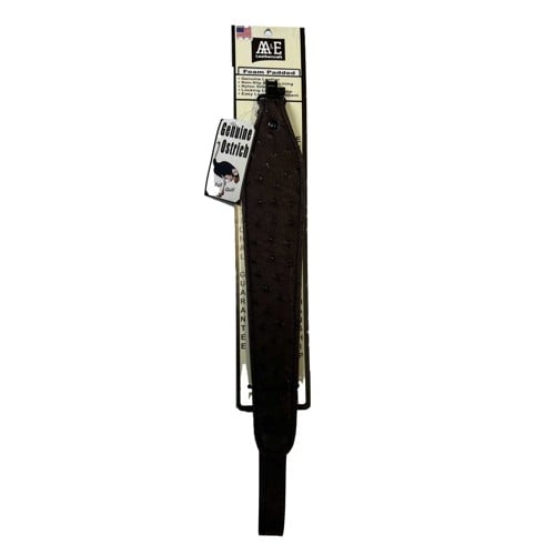 AA&E LEATHERCRAFT Trophy Gunsling Brown Ostrichl w/ Swivels for sale at KYGUNCO.