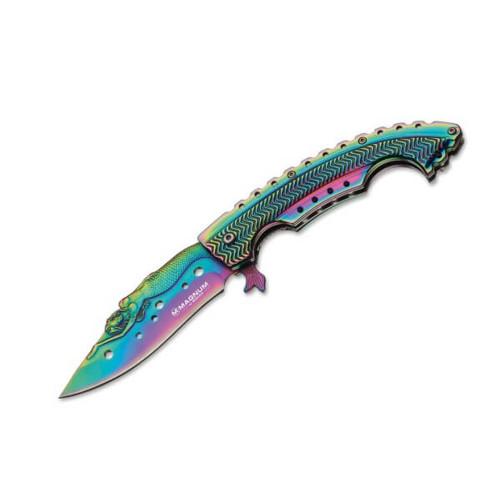 BOKER Magnum Rainbow Mermaid for sale at KYGUNCO.