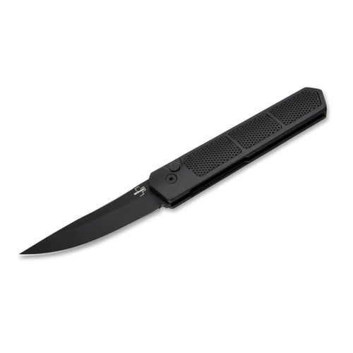 BOKER PLUS Lucas Burnley Kwaiken Auto Open 3.35" Blade - Black Grips for sale at KYGUNCO.