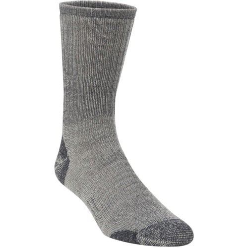 HIWASSEE Medium Outdoor Crew Sock | Charcoal for sale at KYGUNCO.