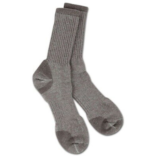 HIWASSEE Heavy Outdoor Crew Sock | Charcoal for sale at KYGUNCO.