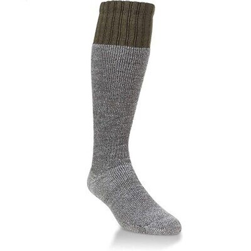 HIWASSEE Heavyweight 9" Hunting Socks - Hunter Green for sale at KYGUNCO.