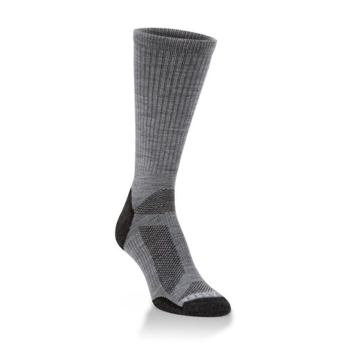 HIWASSEE Lightweight Merino Wool Crew Sock - Grey for sale at KYGUNCO.