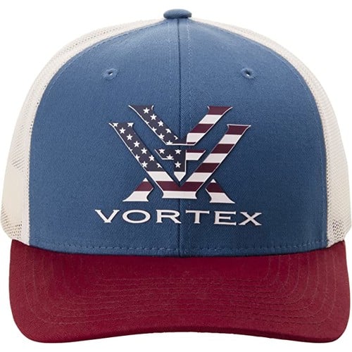 VORTEX Stars Over Stripes Cap - Red, White & Blue for sale at KYGUNCO.