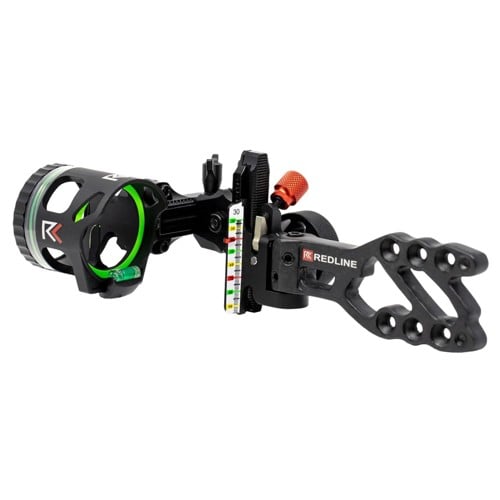 REDLINE RL-1 Carbon Single Pin 0.19 Righ Hand Bow Sight for sale at KYGUNCO.