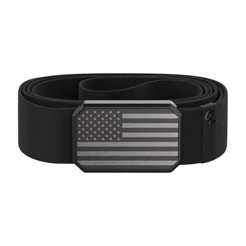 GROOVE LIFE Men's Hero Flag Groove Belt, One Size Fits Most - Deep Stone / Black for sale at KYGUNCO.