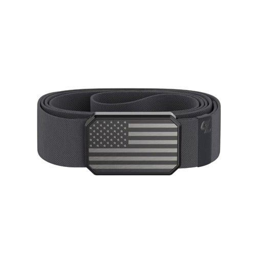 GROOVE LIFE Belt Hero Flag Deep Stone Black for sale at KYGUNCO.